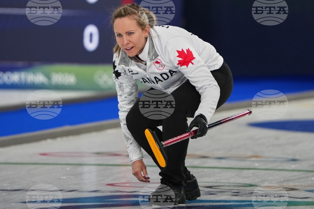 Milan Cortina Olympics Curling