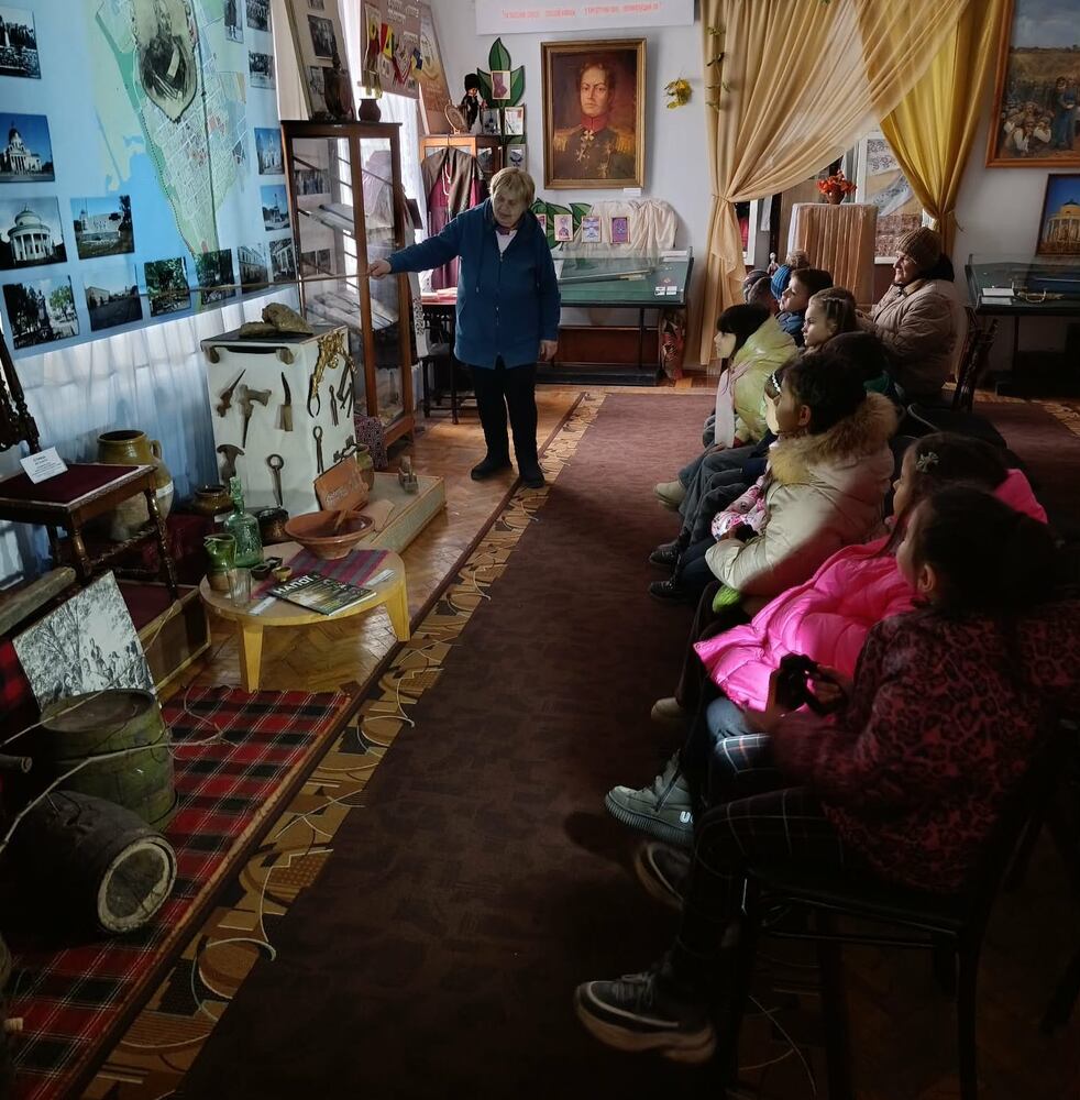 Ученици от Болградската гимназия „Георги Раковски“ в Украйна посетиха Историко-етнографския музей в Болград