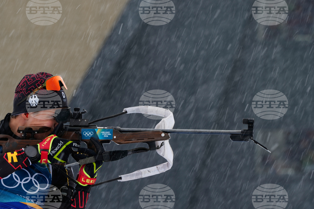 Milan Cortina Olympics Biathlon