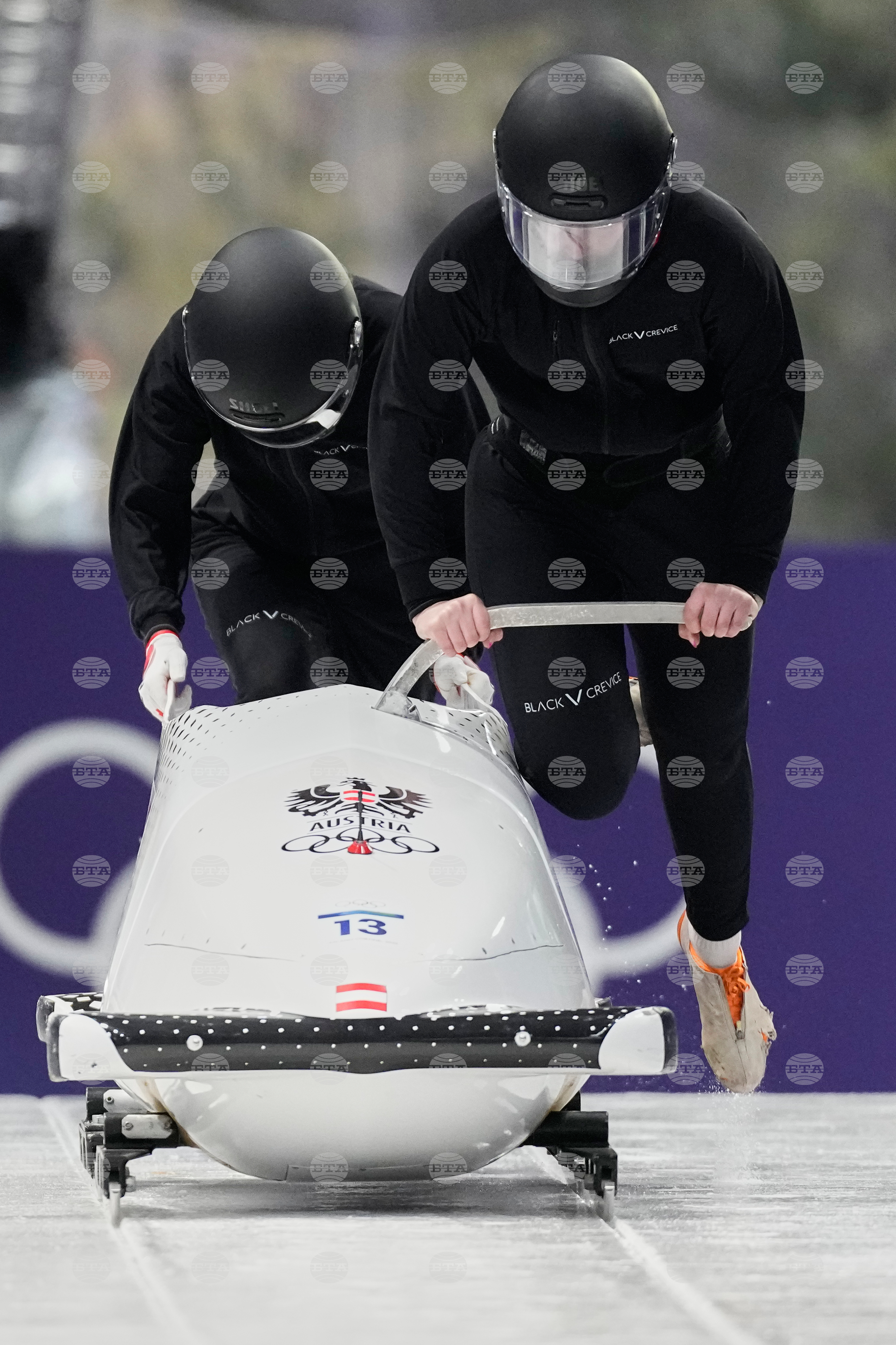 Milan Cortina Olympics Bobsled