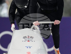 Milan Cortina Olympics Bobsled