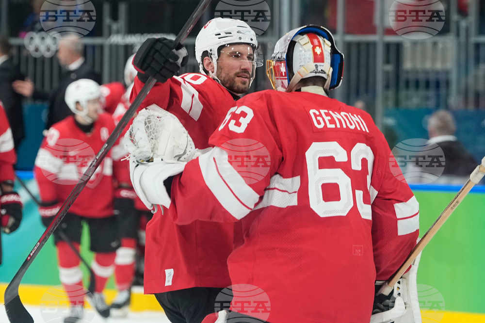 Milan Cortina Olympics Ice Hockey