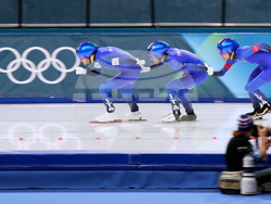 Milan Cortina Olympics Speedskating