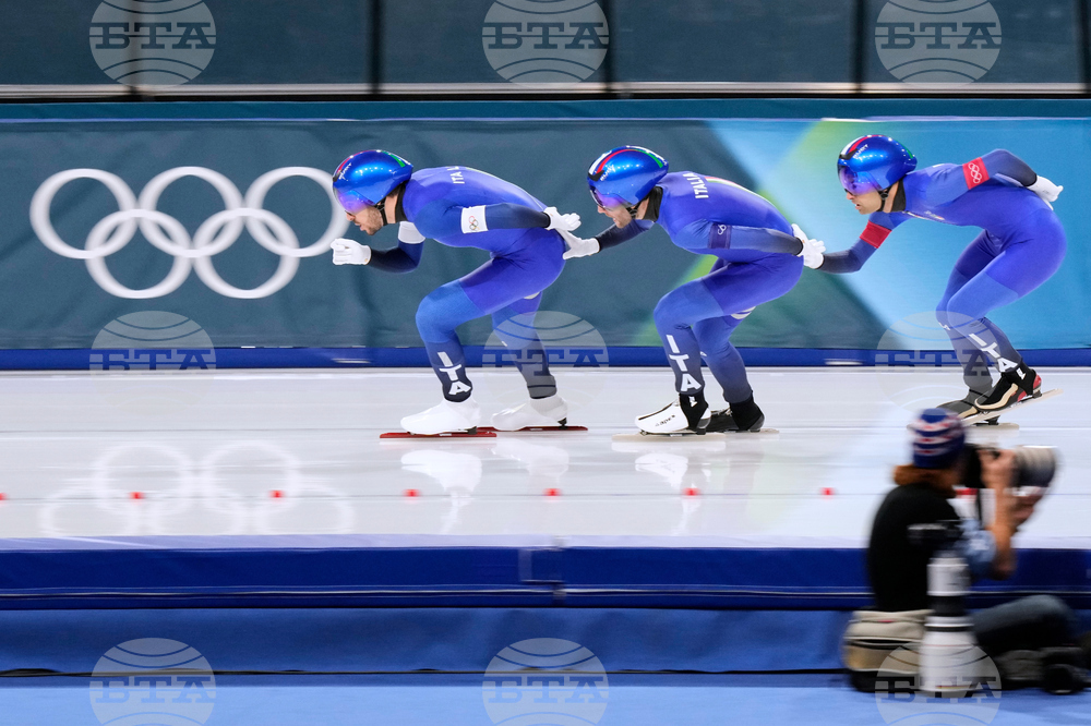 Milan Cortina Olympics Speedskating