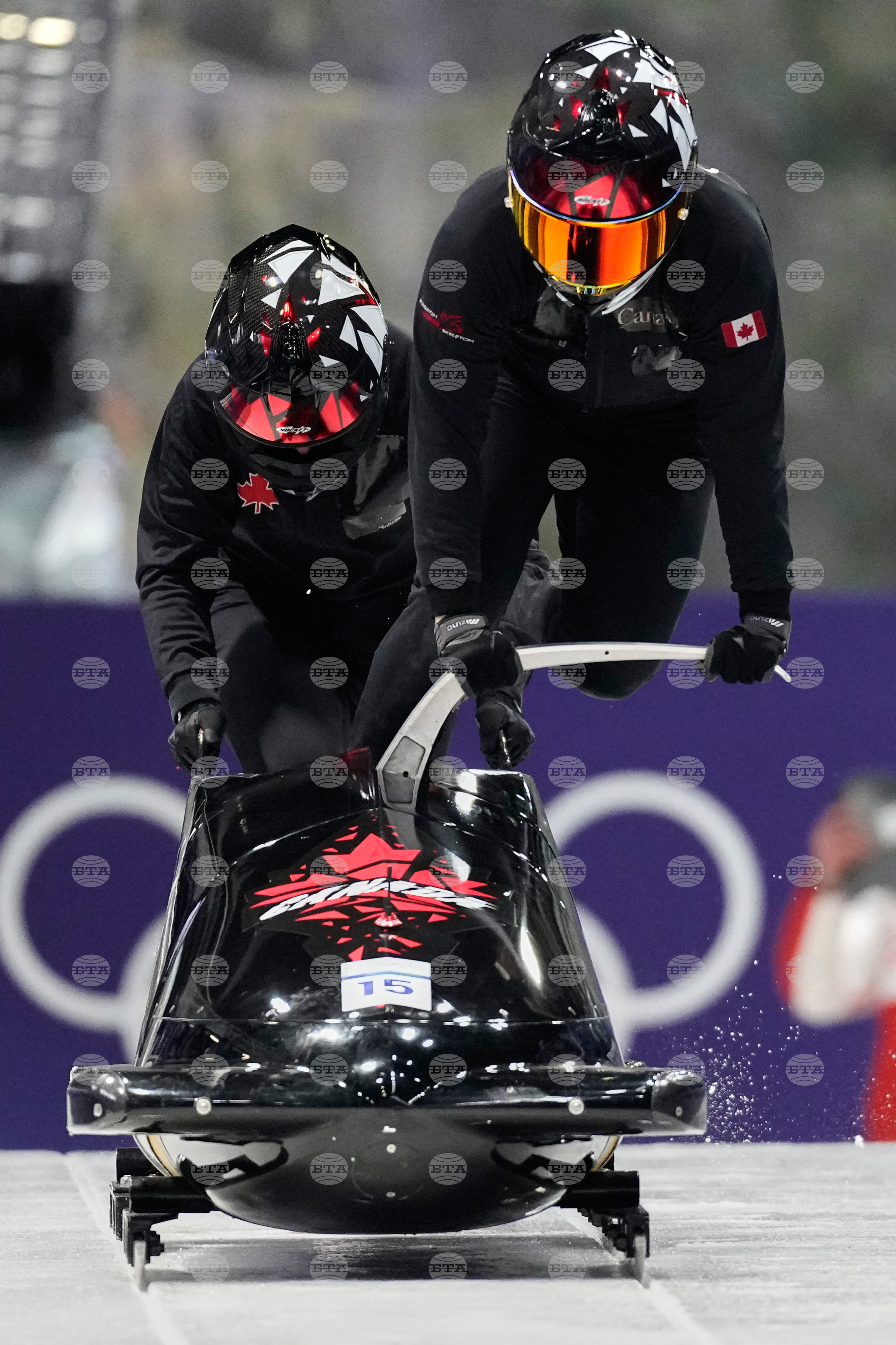 Milan Cortina Olympics Bobsled