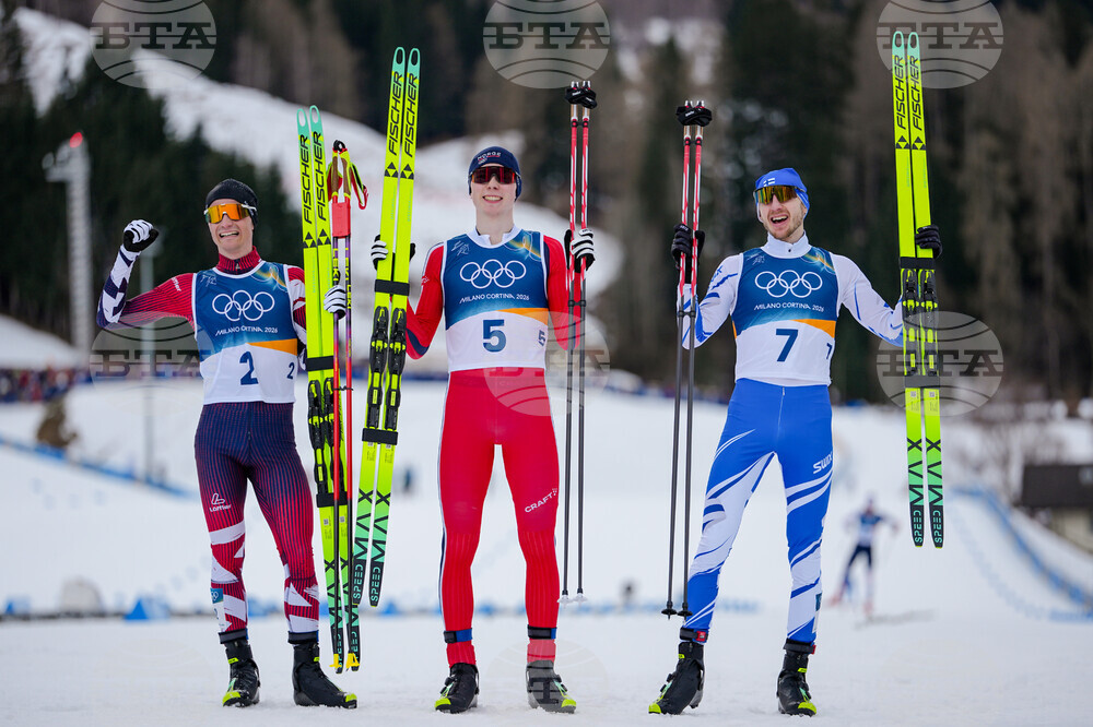 Milan Cortina Olympics Nordic Combined