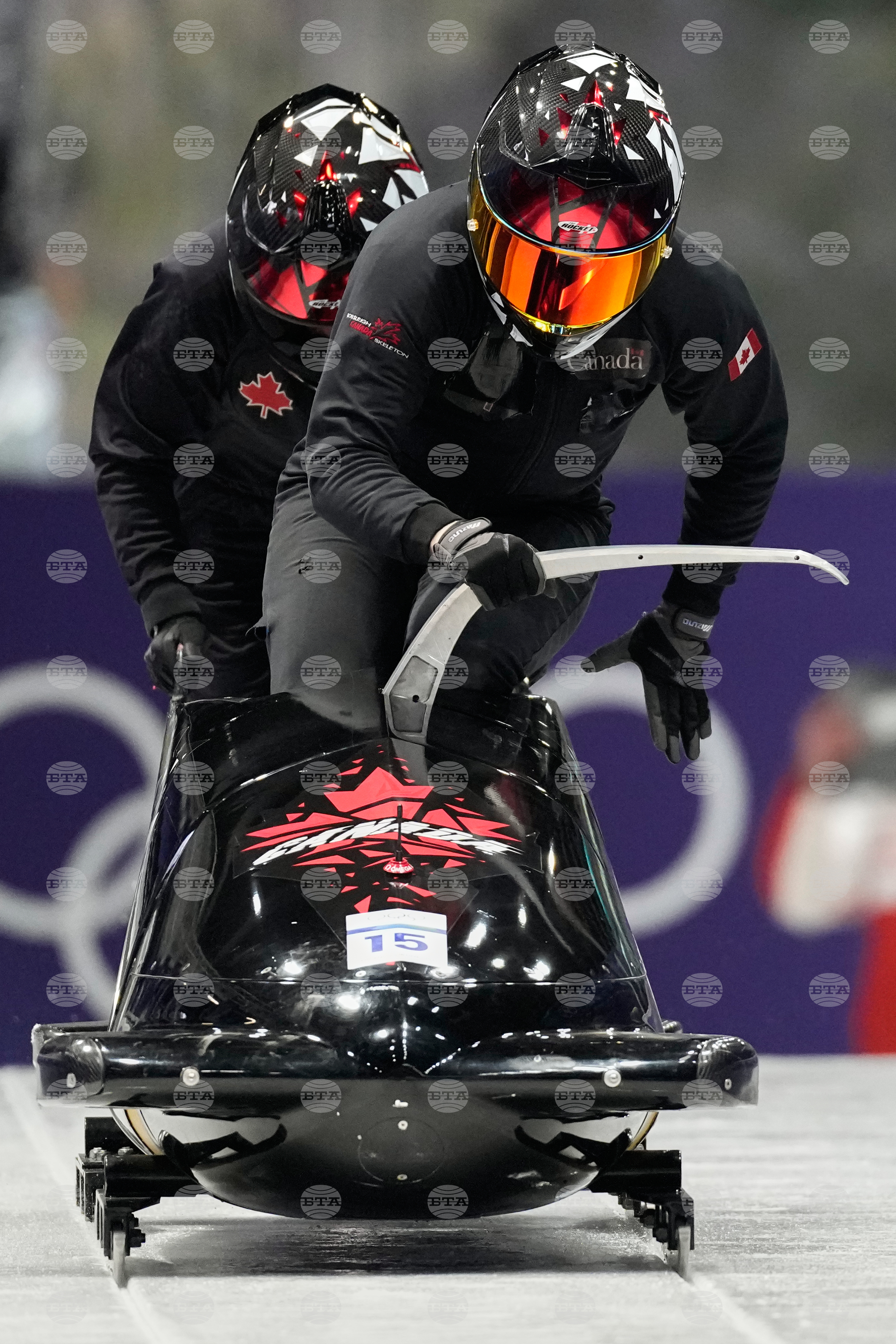 Milan Cortina Olympics Bobsled
