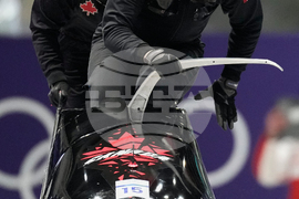 Milan Cortina Olympics Bobsled