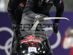 Milan Cortina Olympics Bobsled