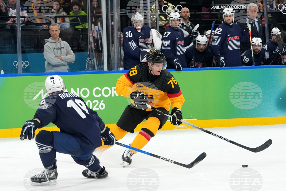 Milan Cortina Olympics Ice Hockey