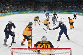 Milan Cortina Olympics Ice Hockey
