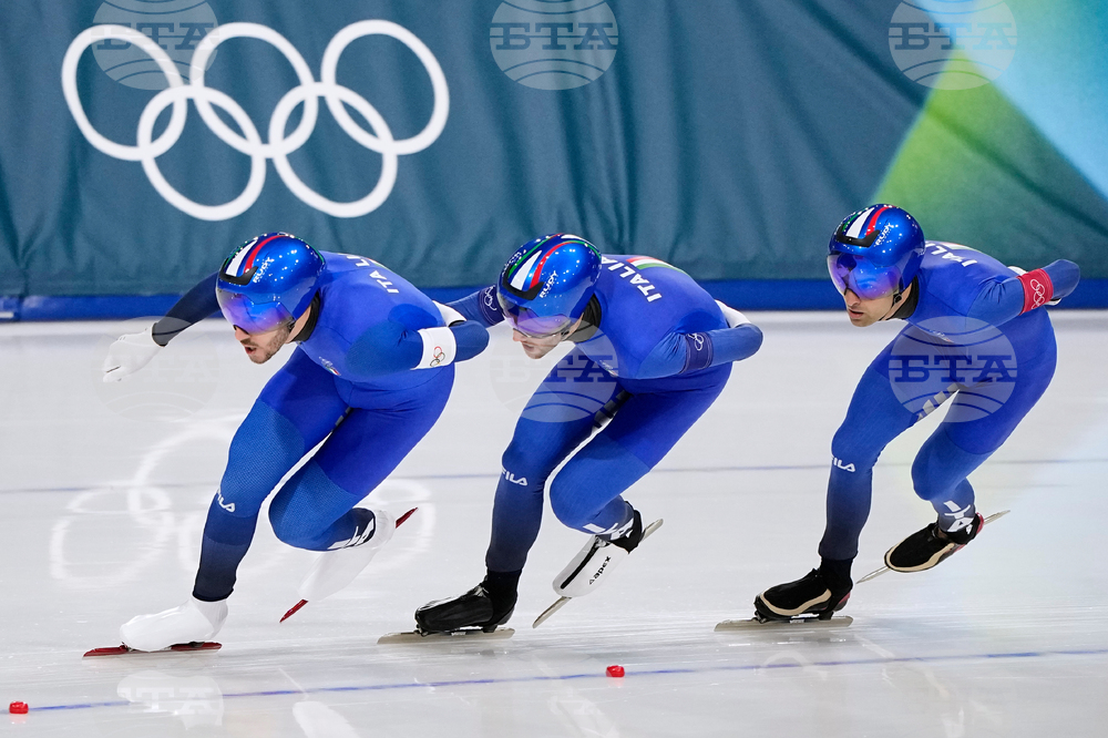 Milan Cortina Olympics Speedskating