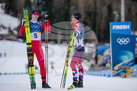 Milan Cortina Olympics Nordic Combined