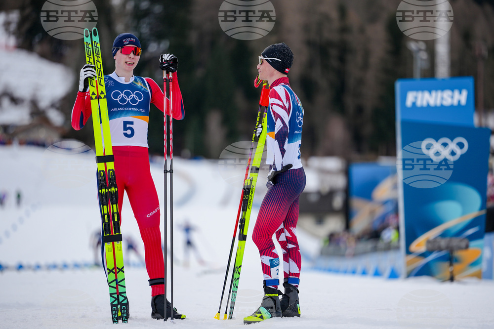 Milan Cortina Olympics Nordic Combined