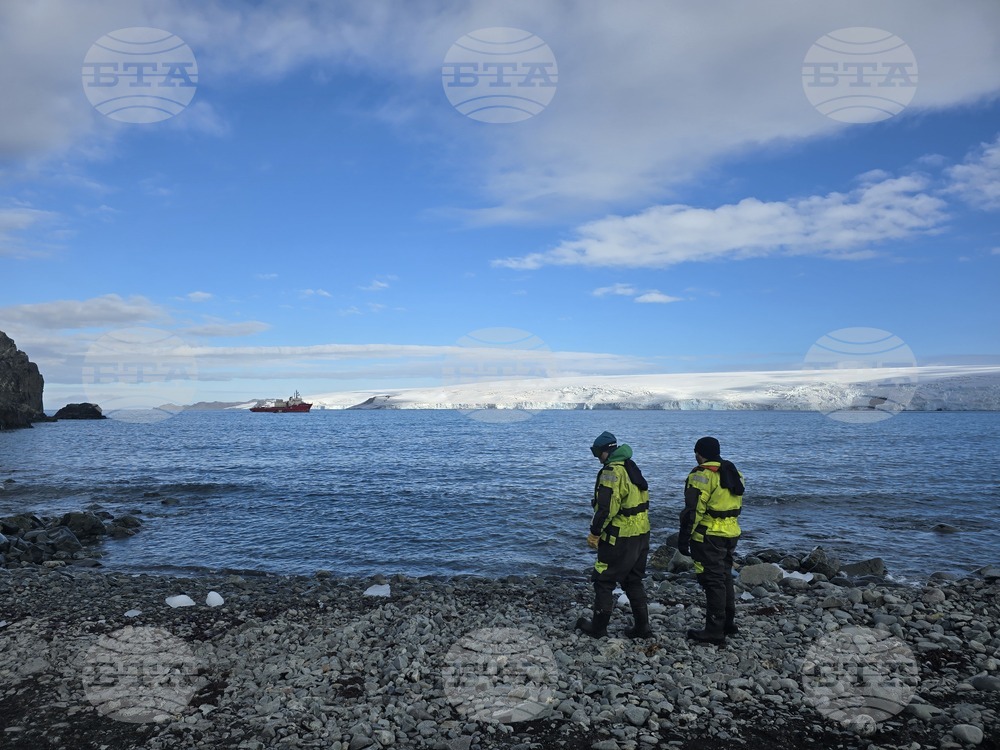 Антарктида - 34-та българска антарктическа експедиция - отплаване