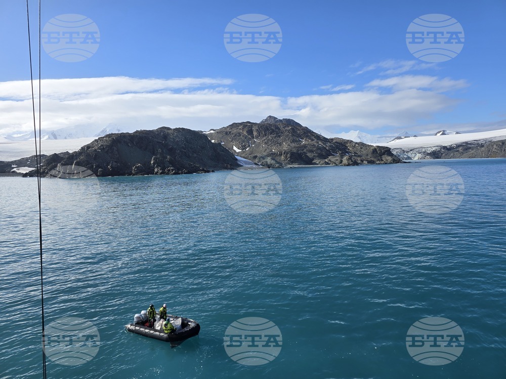 Антарктида - 34-та българска антарктическа експедиция - отплаване