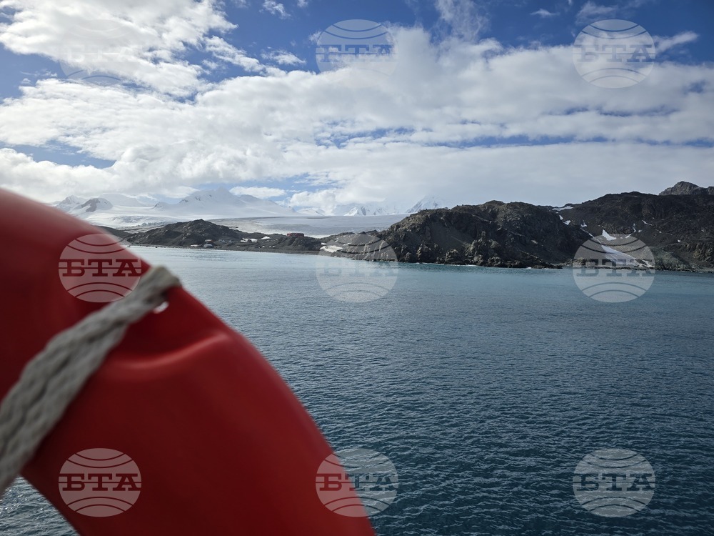 Антарктида - 34-та българска антарктическа експедиция - отплаване