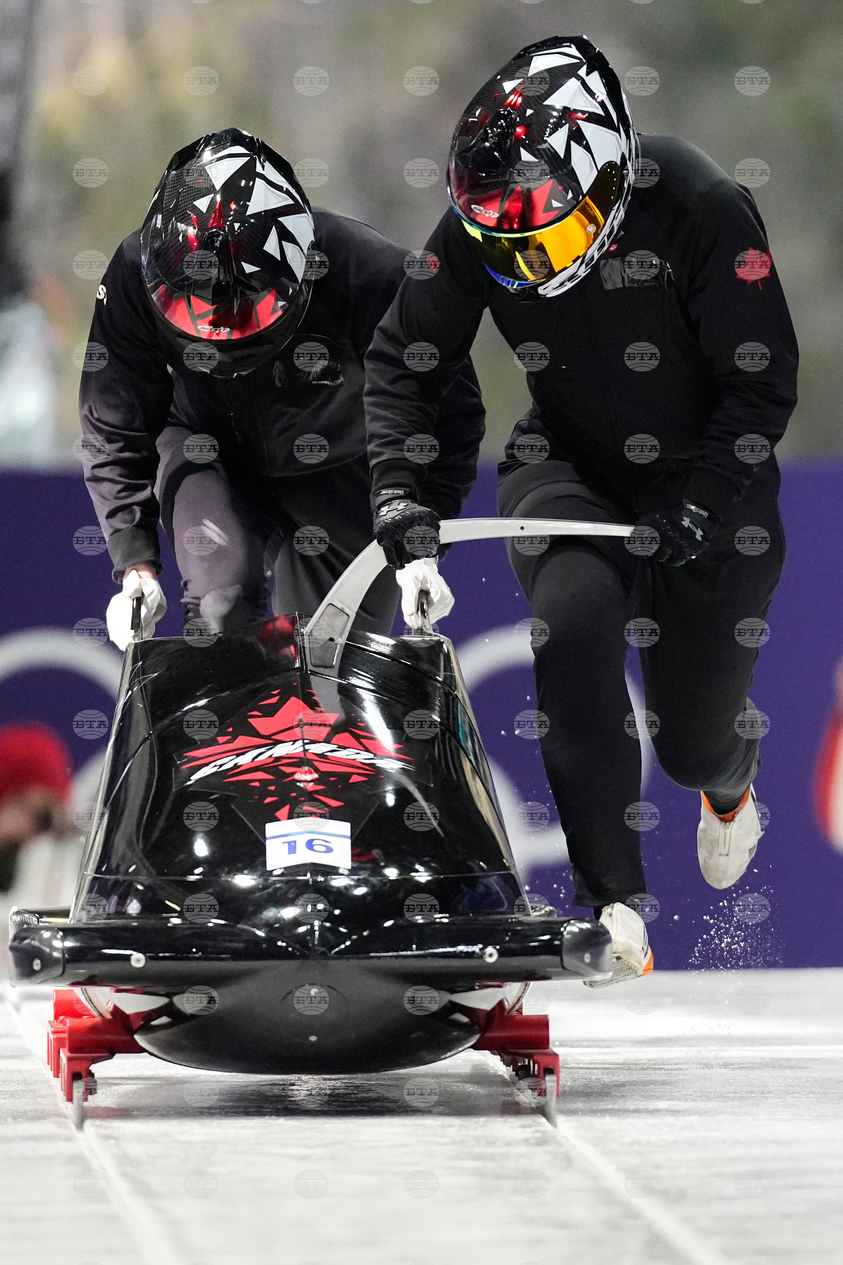 Milan Cortina Olympics Bobsled