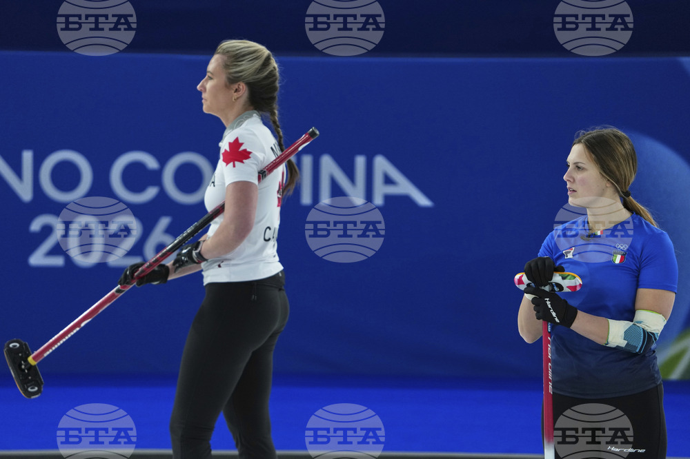 Milan Cortina Olympics Curling