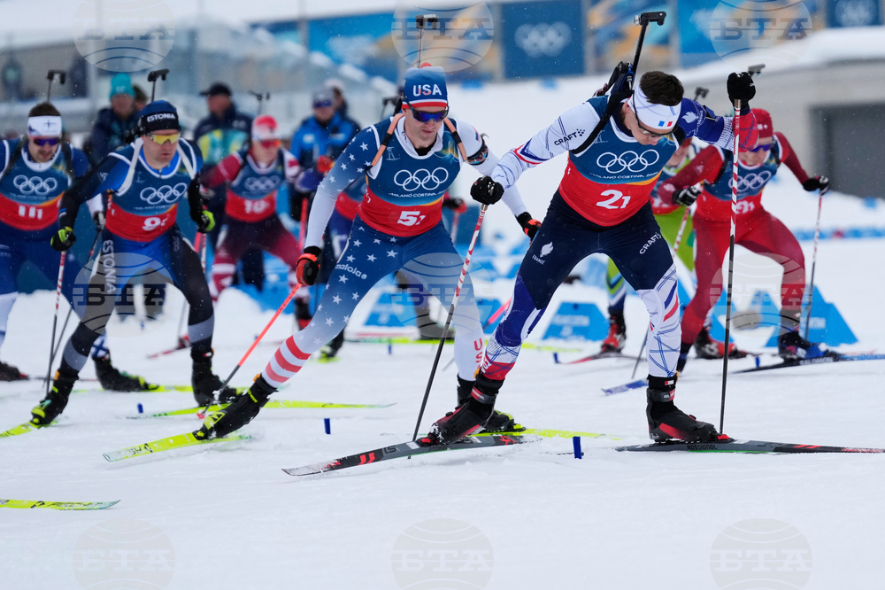 Milan Cortina Olympics Biathlon