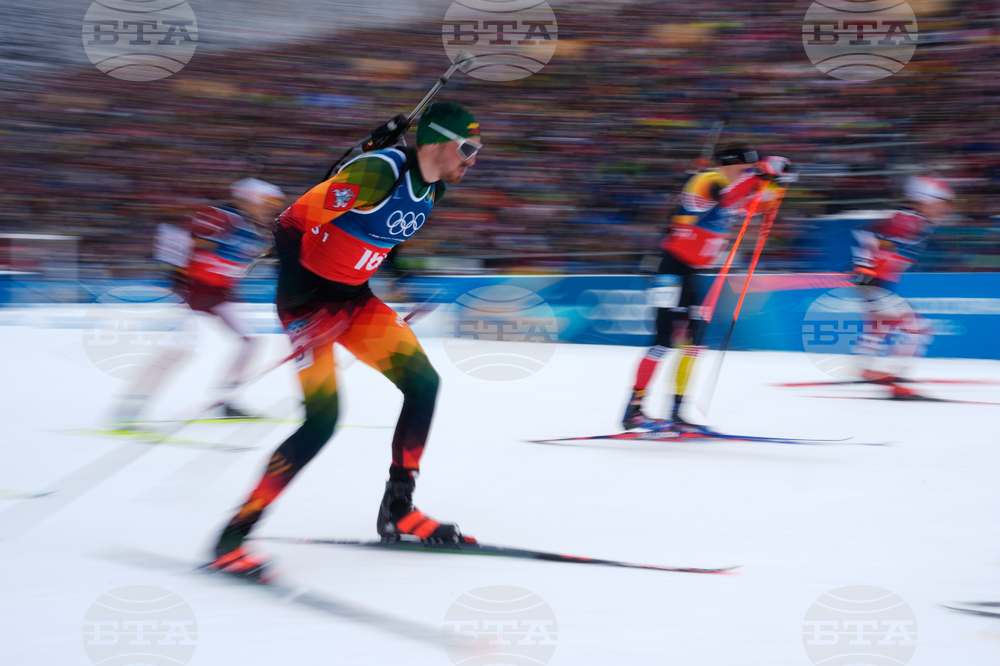 Milan Cortina Olympics Biathlon