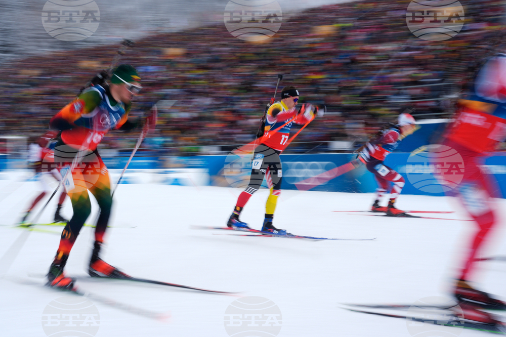 Milan Cortina Olympics Biathlon