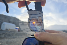 Antarctica - Solar eclipse