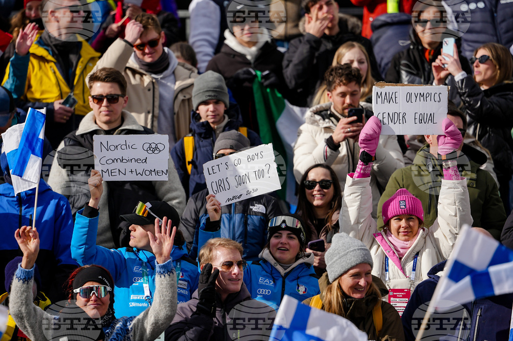Milan Cortina Olympics Nordic Combined