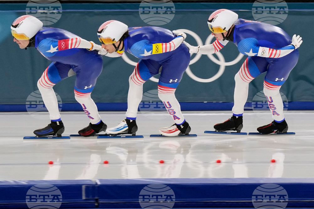 Milan Cortina Olympics Speedskating