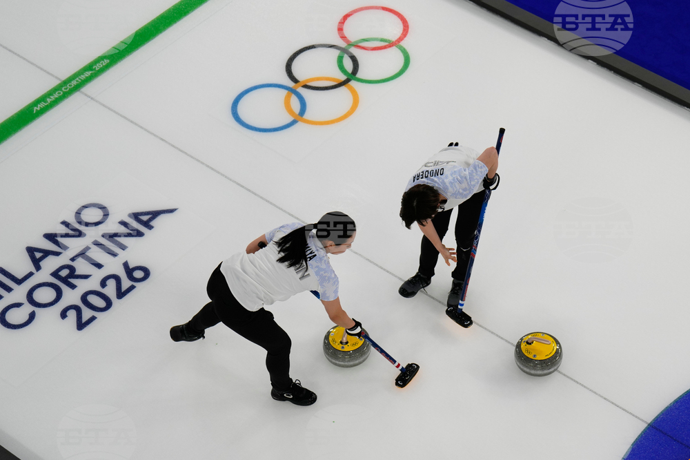 Milan Cortina Olympics Curling
