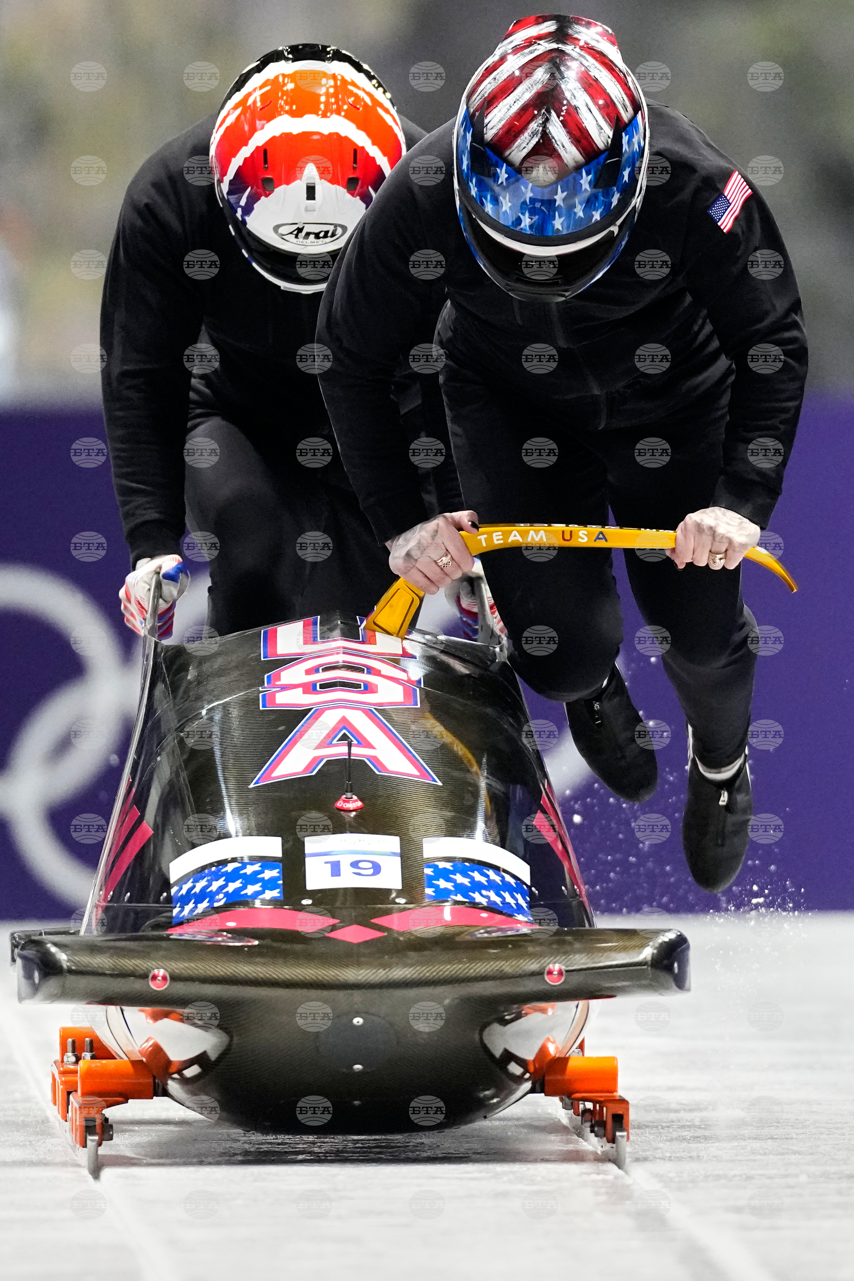 Milan Cortina Olympics Bobsled