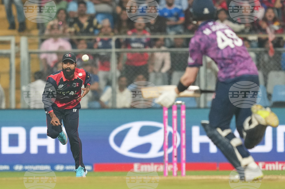 Nepal Scotland T20 WCup Cricket