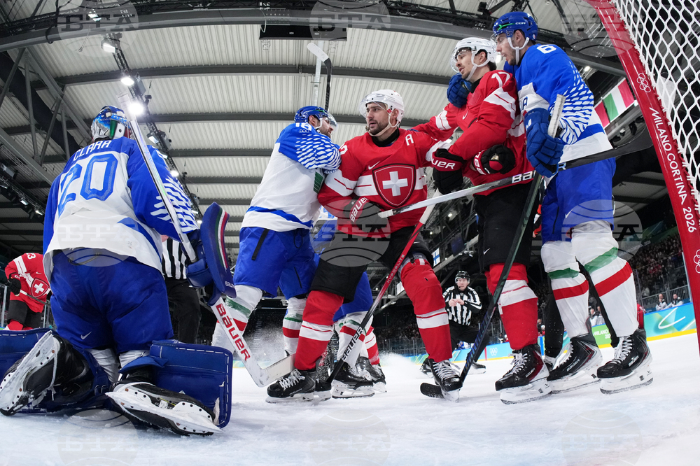 Milan Cortina Olympics Ice Hockey