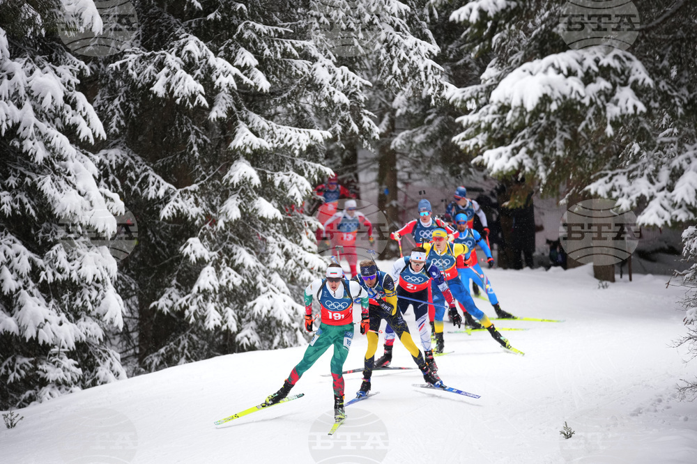 Bulgarian Men's Biathlon Relay Team Finishes 12th at Winter Olympics, Securing Best Result in 38 Years