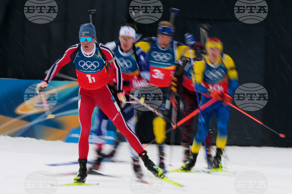 Milan Cortina Olympics Biathlon