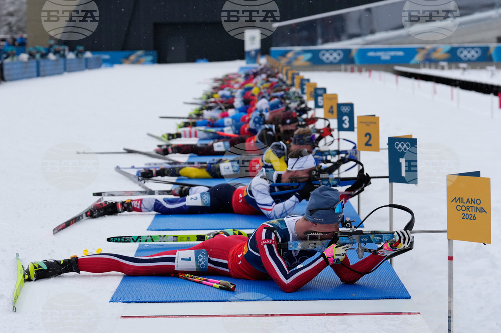 Milan Cortina Olympics Biathlon