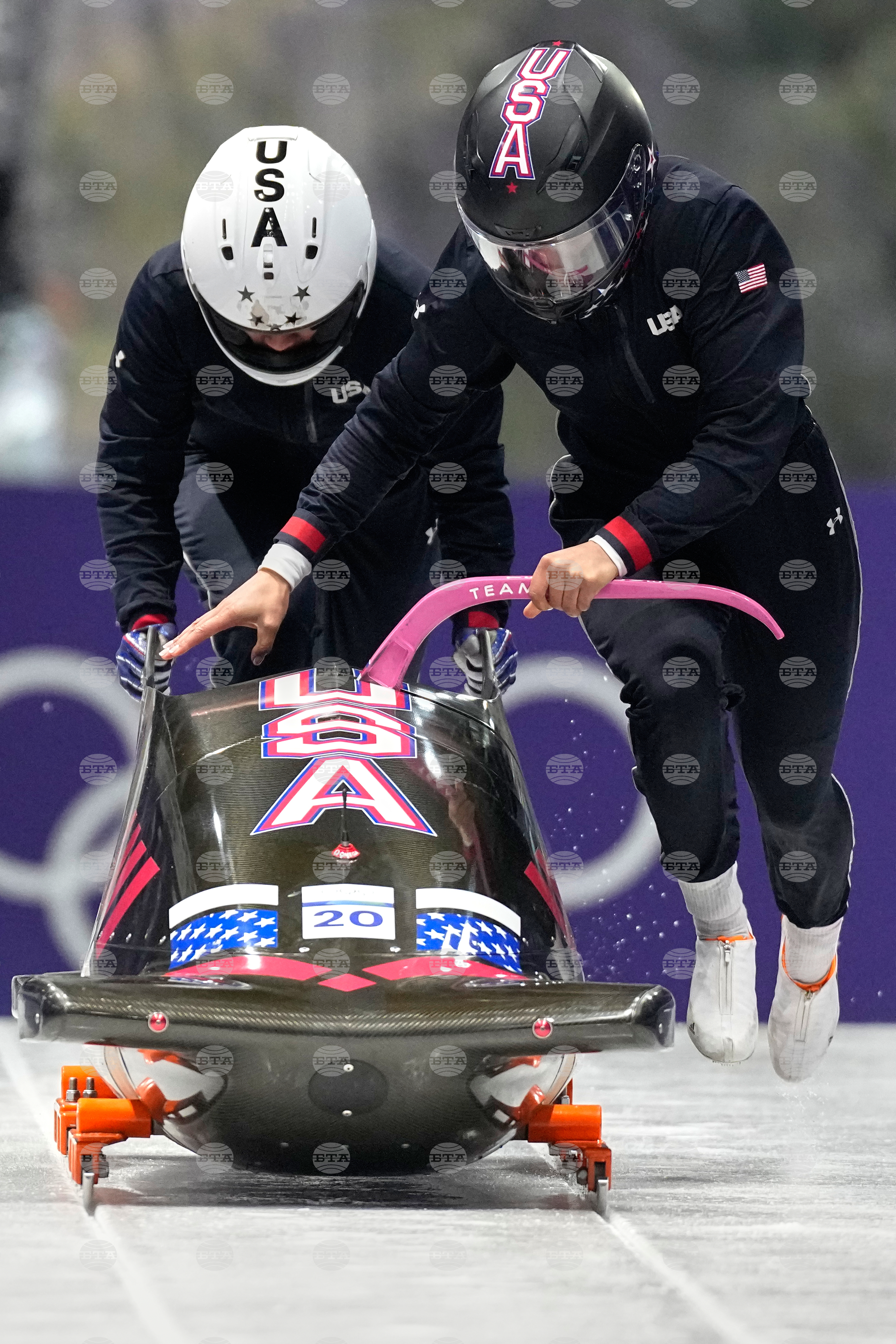 Milan Cortina Olympics Bobsled