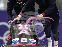 Milan Cortina Olympics Bobsled