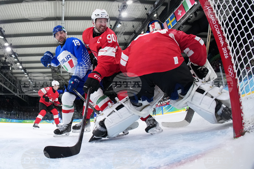 Milan Cortina Olympics Ice Hockey