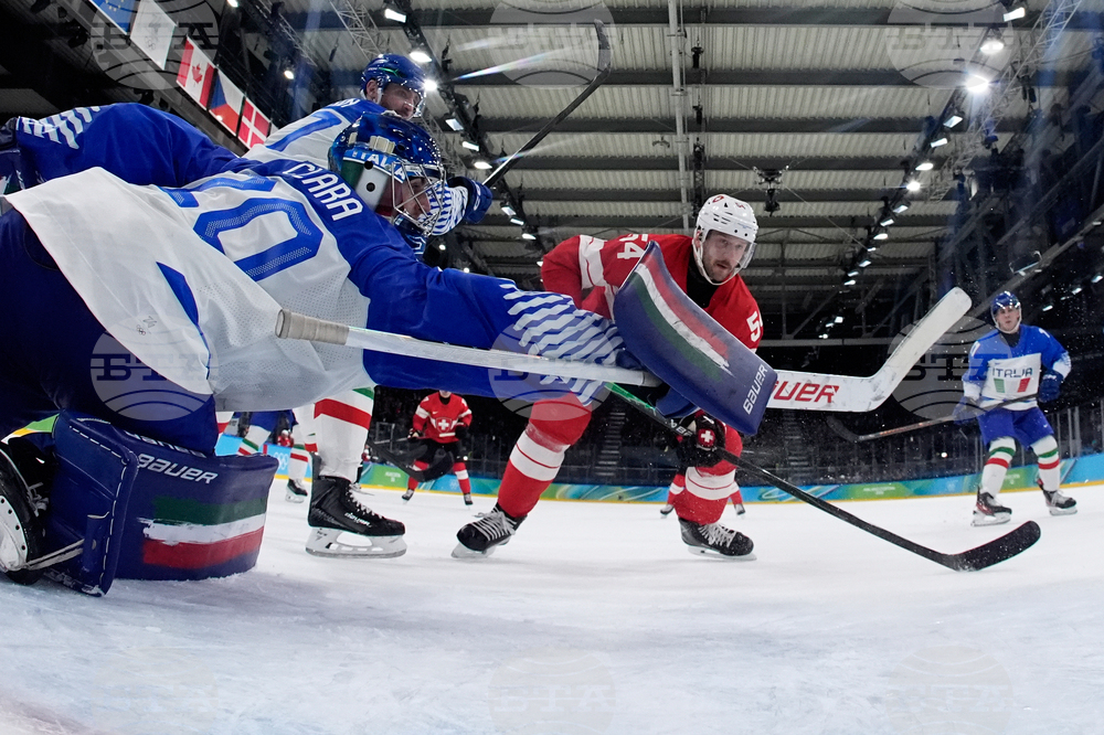Milan Cortina Olympics Ice Hockey