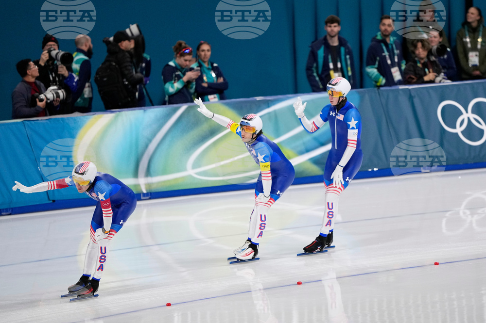 Milan Cortina Olympics Speedskating