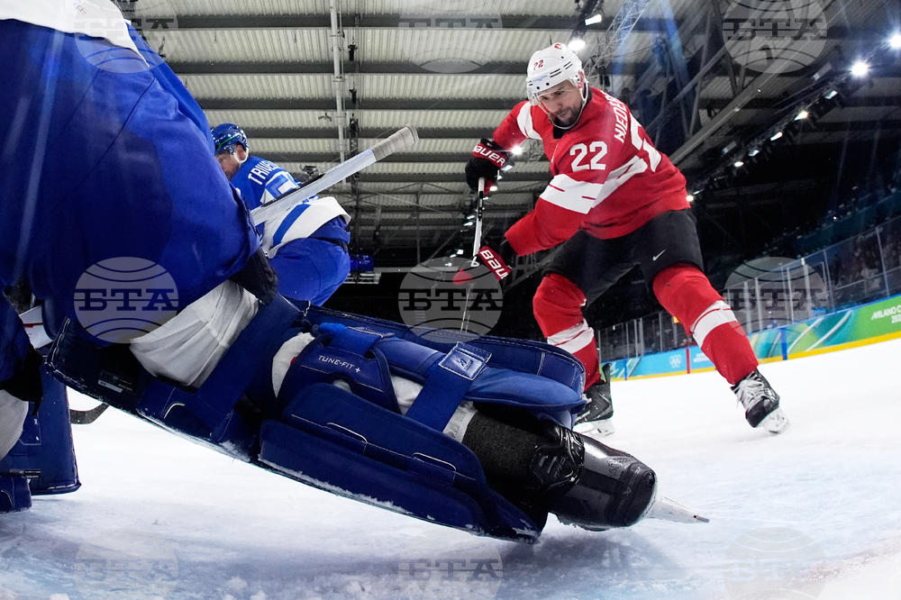 Milan Cortina Olympics Ice Hockey