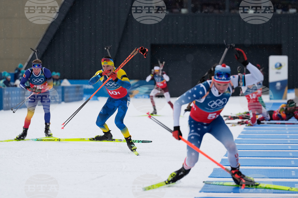 Milan Cortina Olympics Biathlon