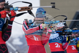 Milan Cortina Olympics Biathlon