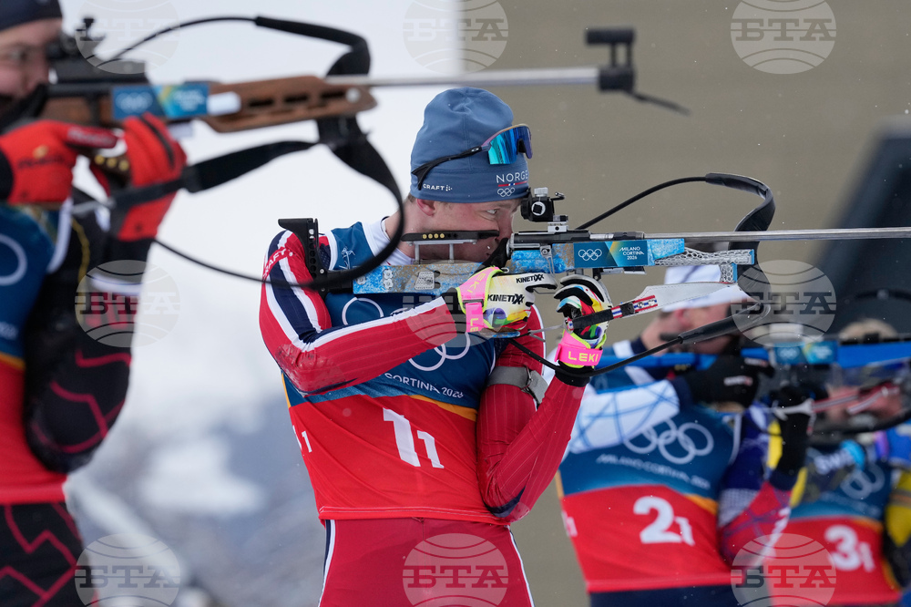 Milan Cortina Olympics Biathlon