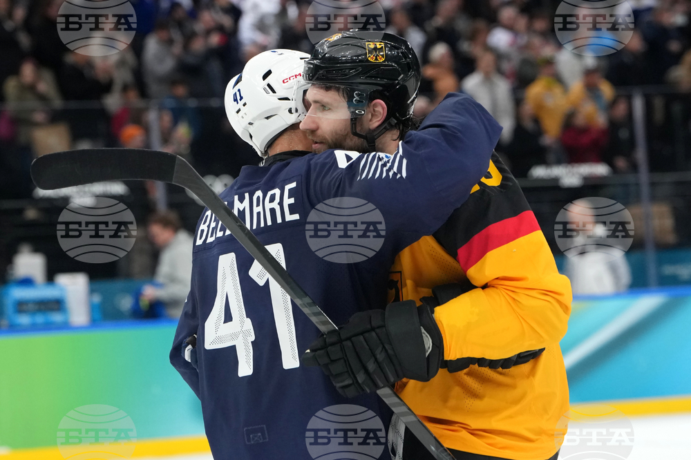 Milan Cortina Olympics Ice Hockey