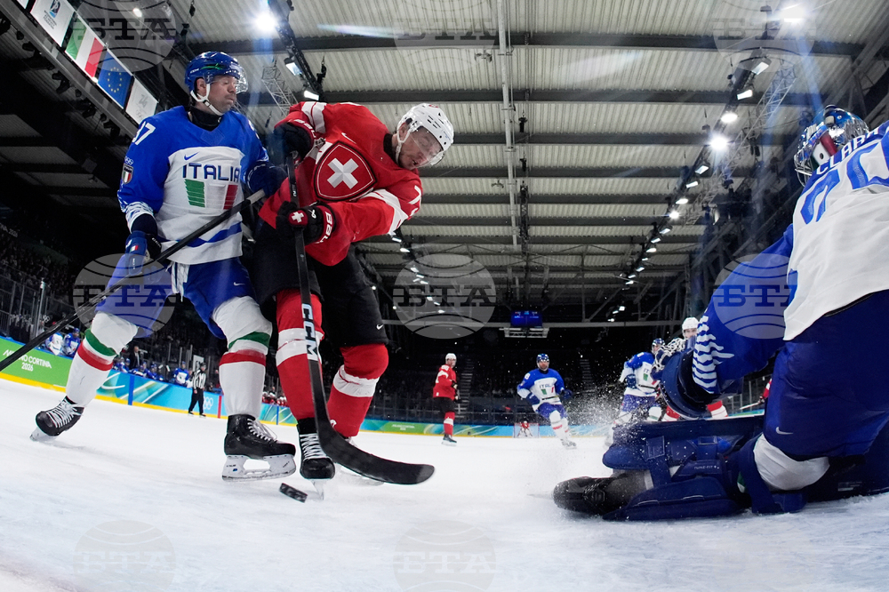 Milan Cortina Olympics Ice Hockey