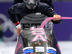 Milan Cortina Olympics Bobsled