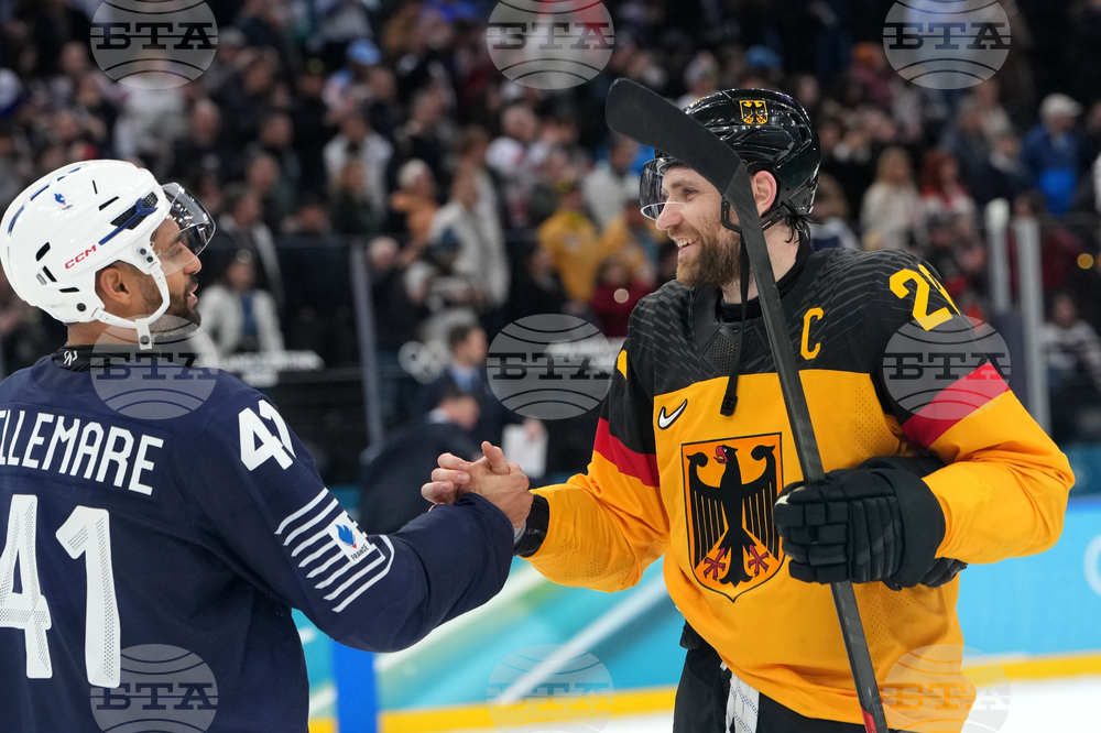 Milan Cortina Olympics Ice Hockey