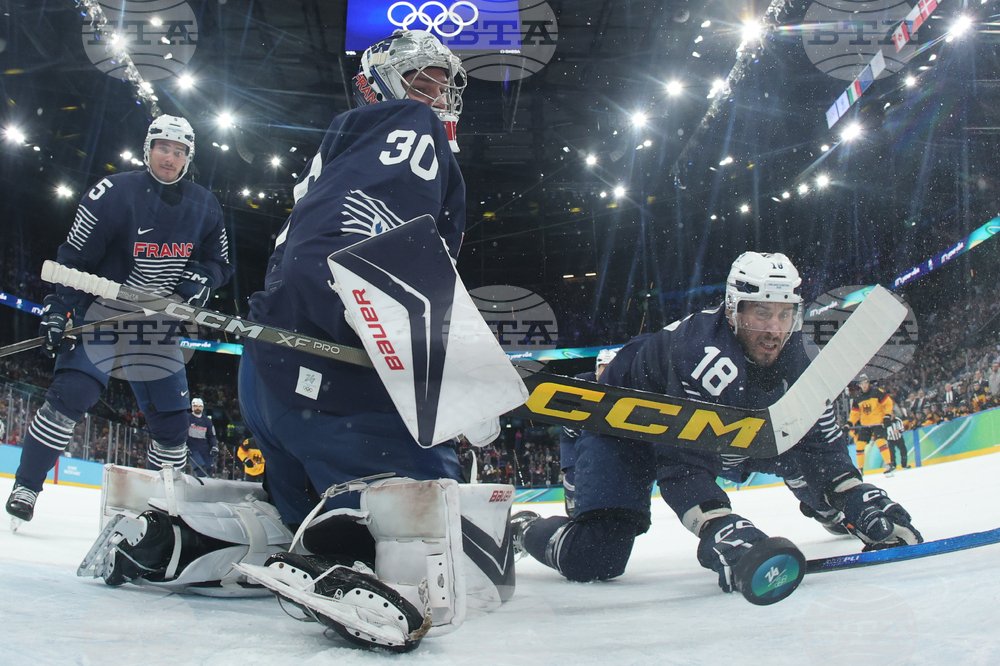 Milan Cortina Olympics Ice Hockey